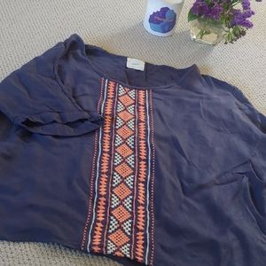 Embroidered Top